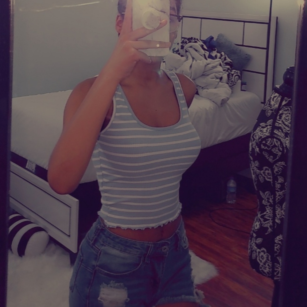 Ribbed Tank Top